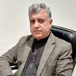 Prof. Dr. Israr ul Haq